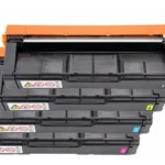 ريكو Ricoh SP C252 طقم خرطوشة حبر ليزر أسود وألوان | Inks tank
