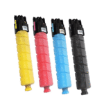 ريكو Ricoh SP C430 طقم خرطوشة حبر ليزر أسود وألوان متوافق | Inks tank